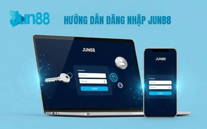 Hướng Dẫn Đăng Nhập Jun88