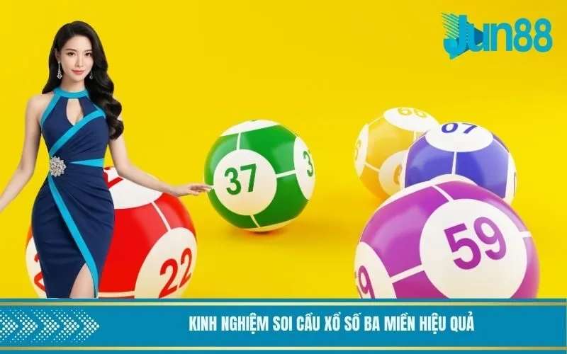 Kinh nghiệm soi cầu xổ số ba miền hiệu quả