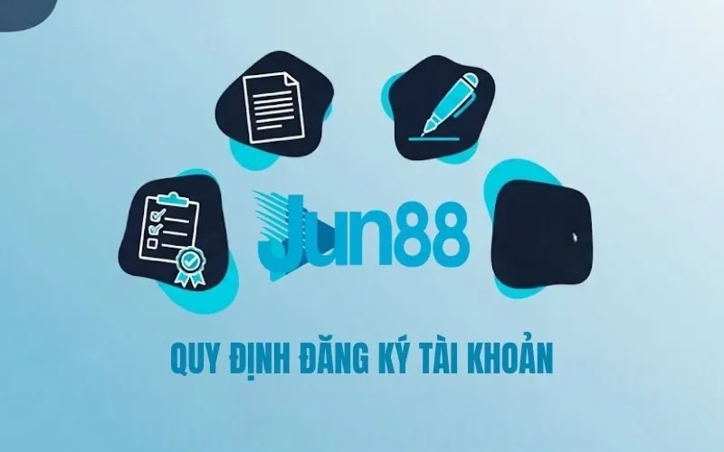 Quy định đăng ký tài khoản